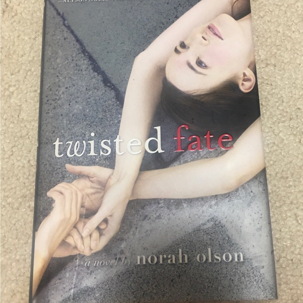 🥀Twisted Fate by Norah Olson Book